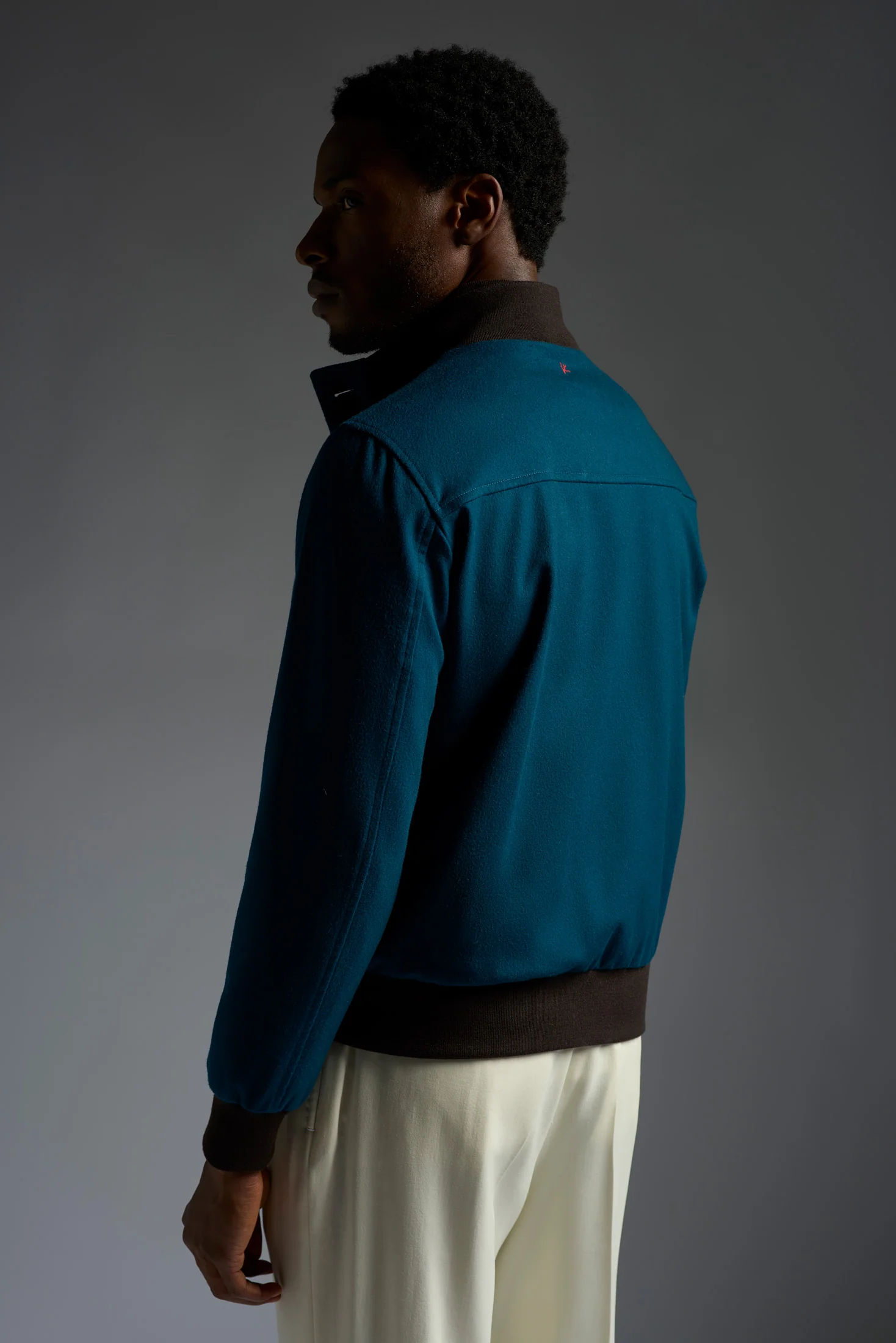 Stand Collar Bomber - Image 3