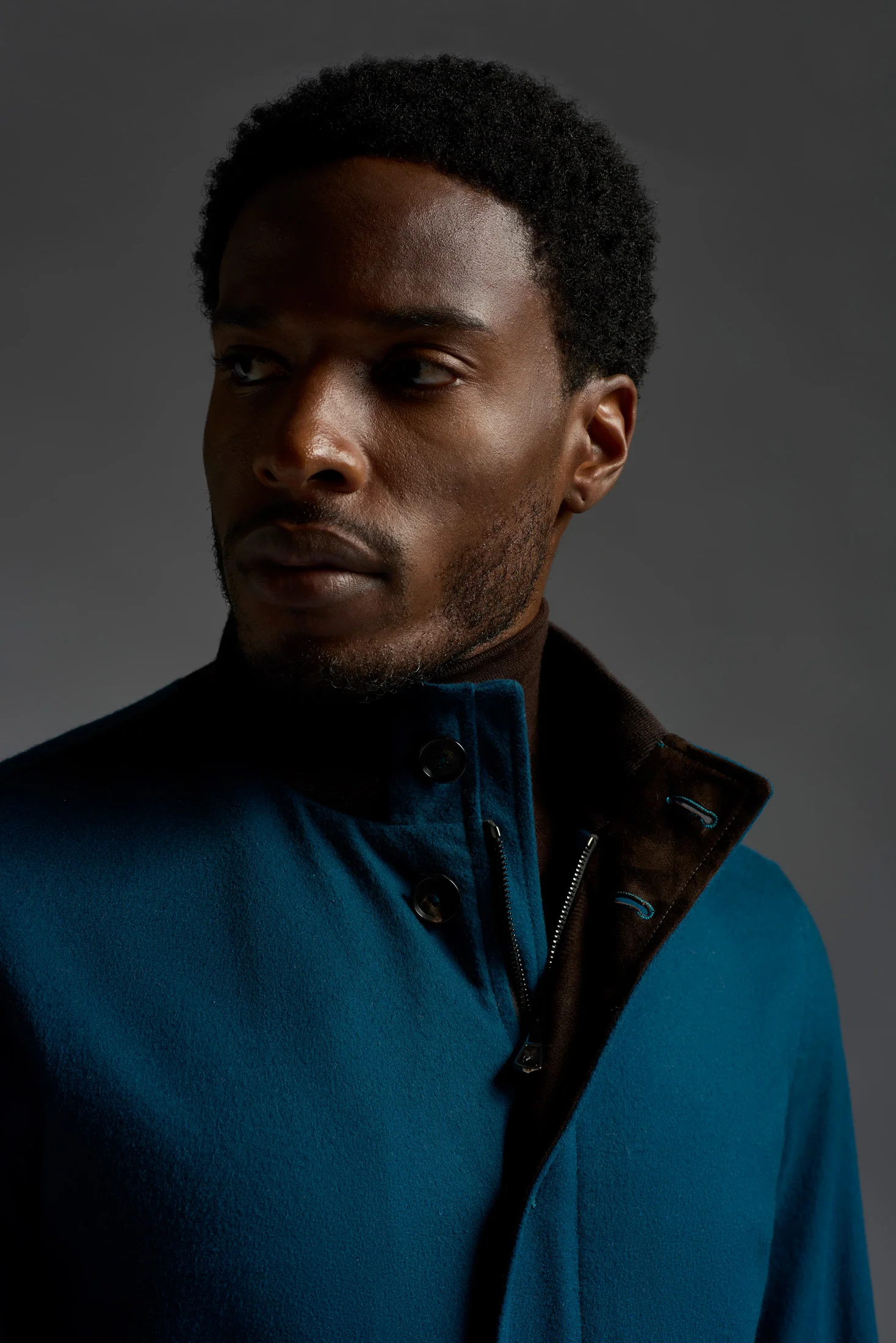 Stand Collar Bomber - Image 4