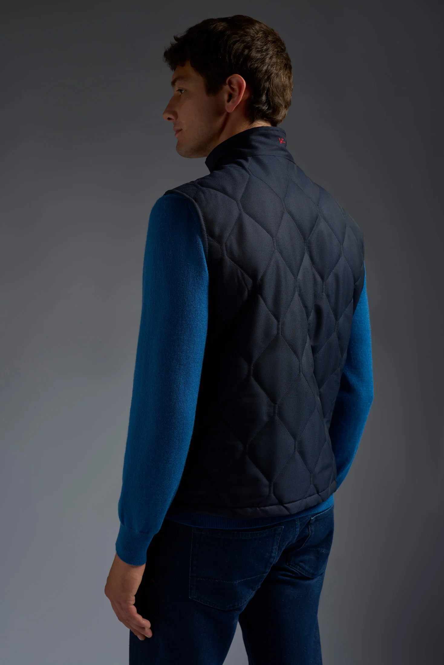 Quilted Vest - Image 3