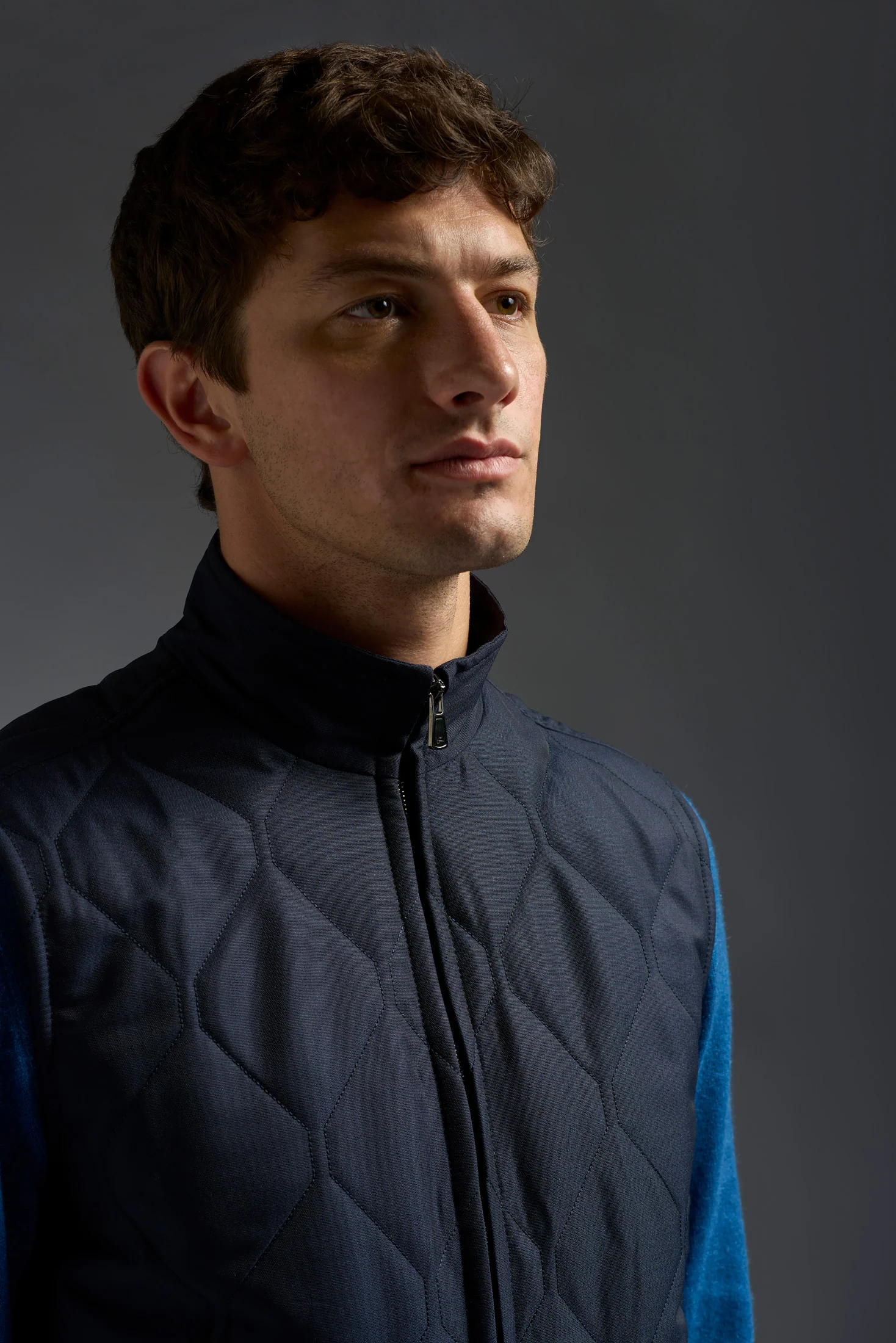 Quilted Vest - Image 4