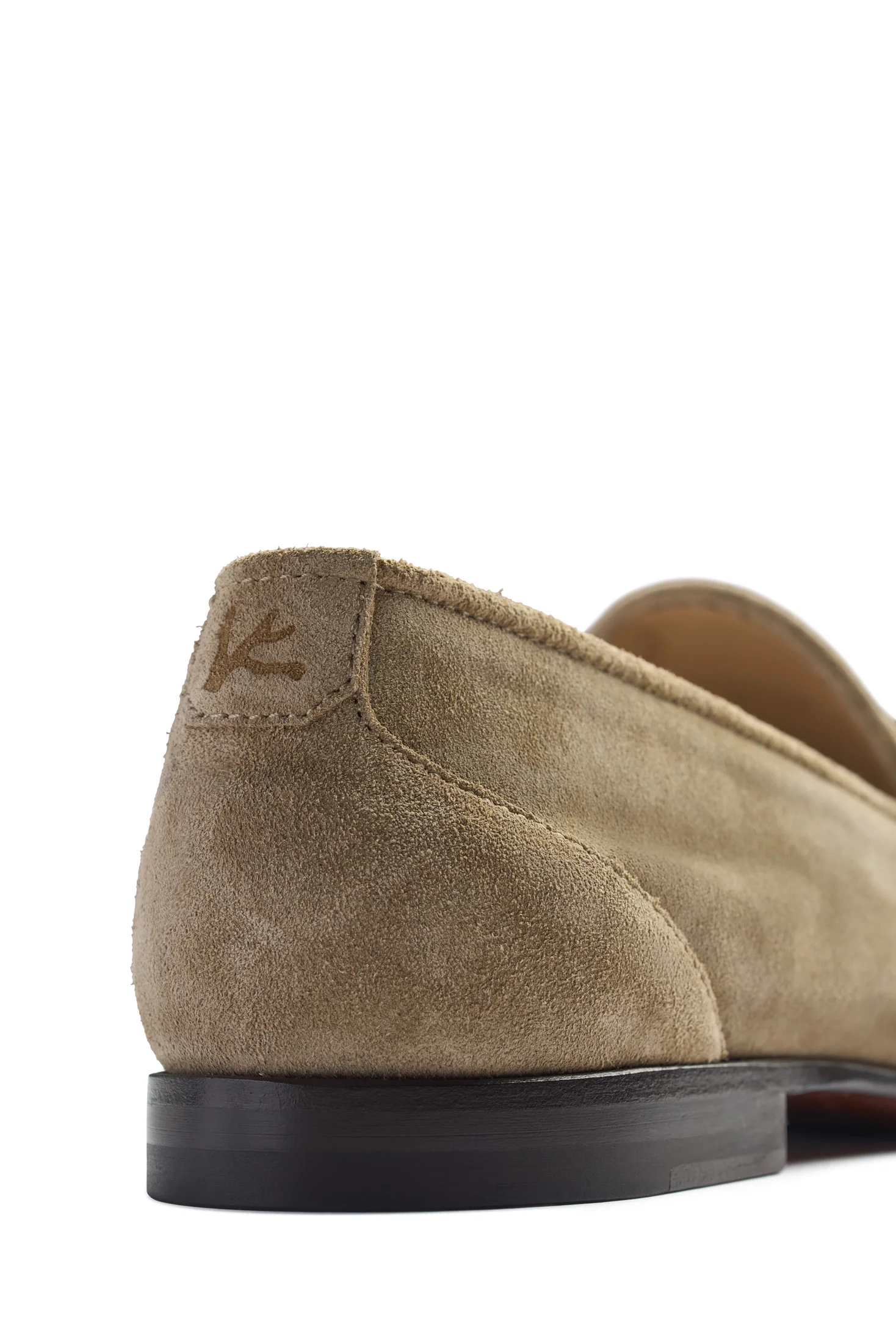 Unlined Suede Penny Loafer - Image 10