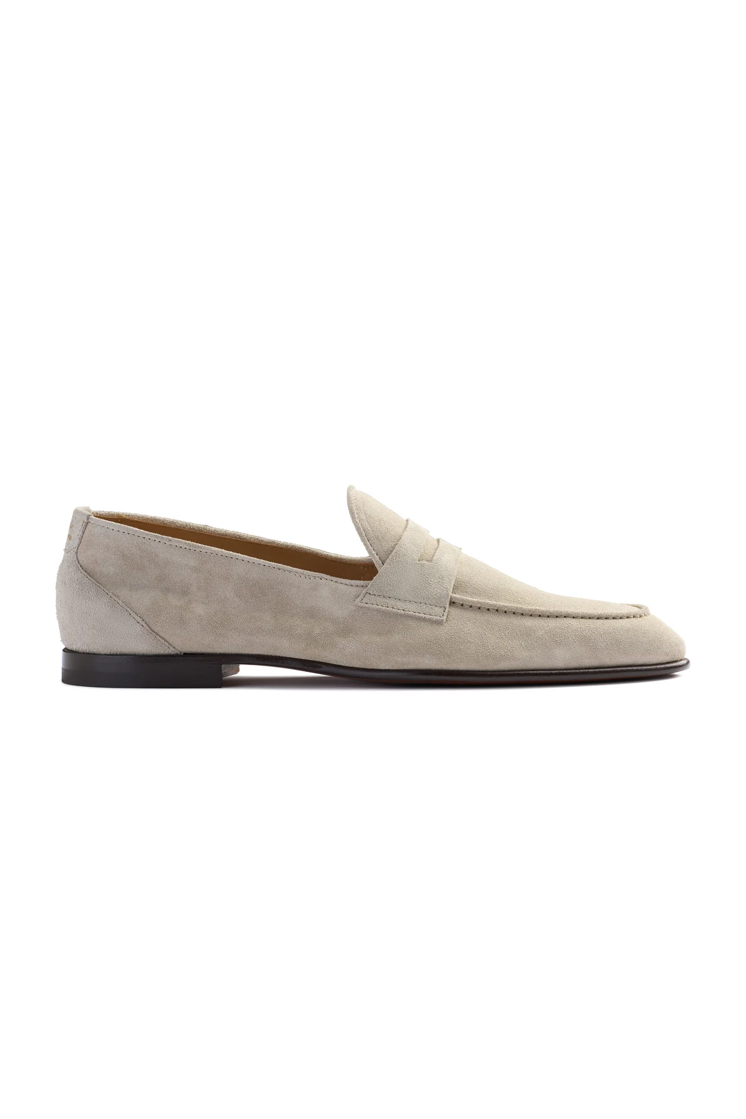 Unlined Suede Penny Loafer - Image 11