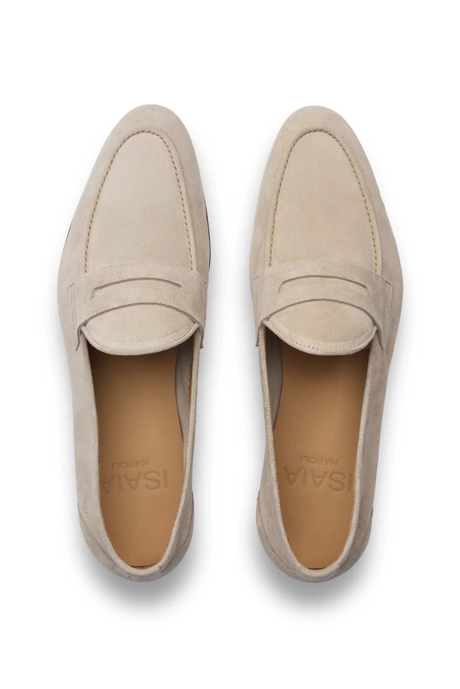 Unlined Suede Penny Loafer - Image 13