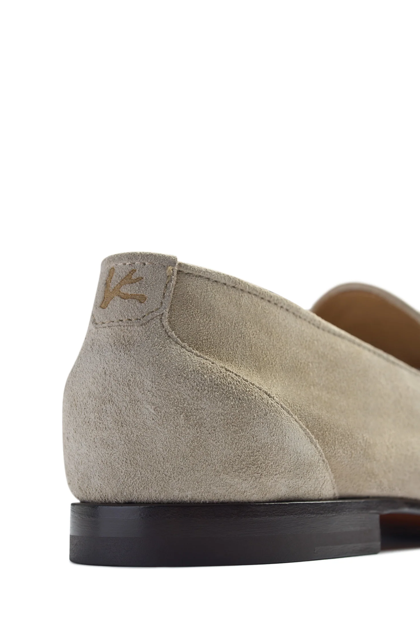 Unlined Suede Penny Loafer - Image 15