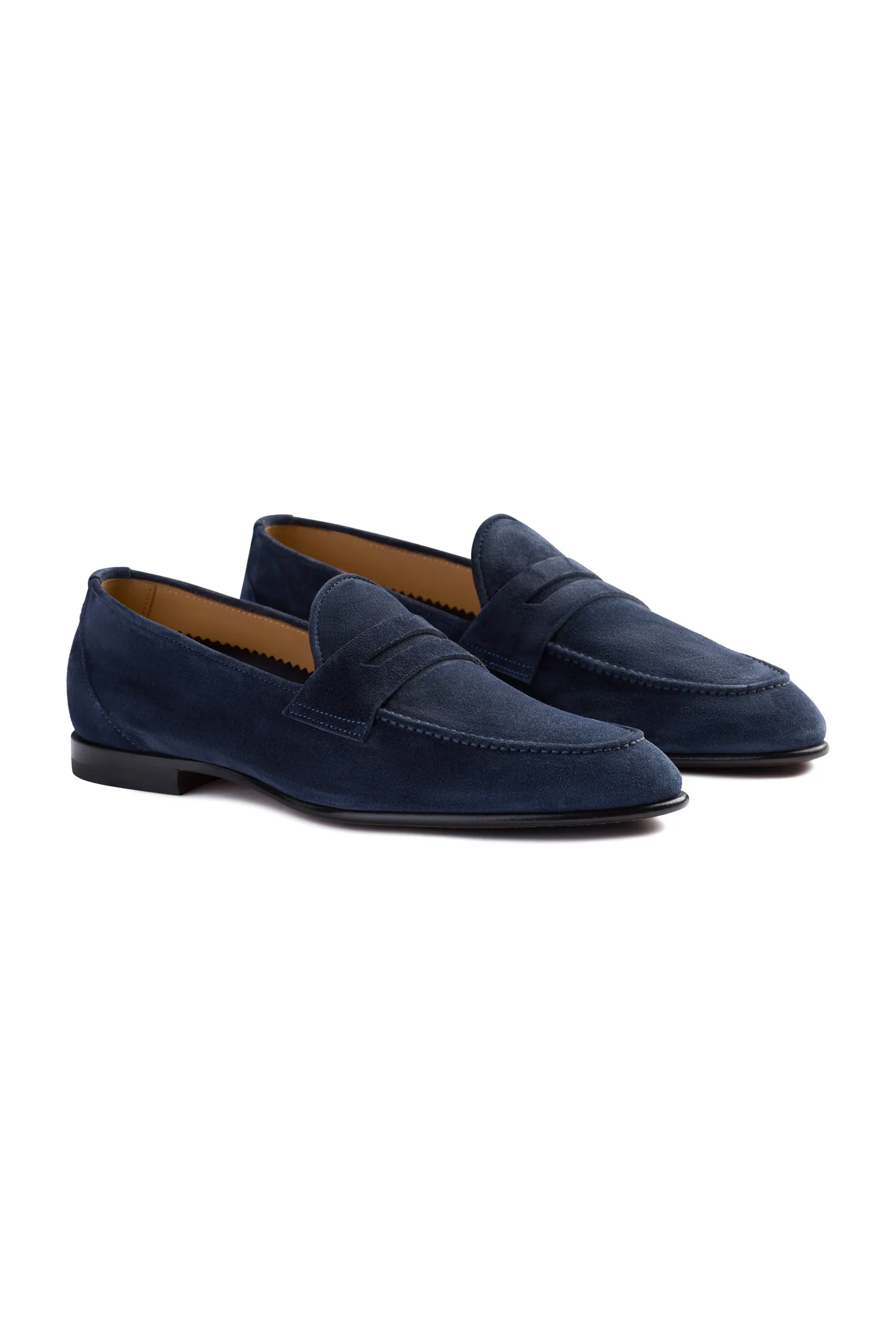 Unlined Suede Penny Loafer - Image 17