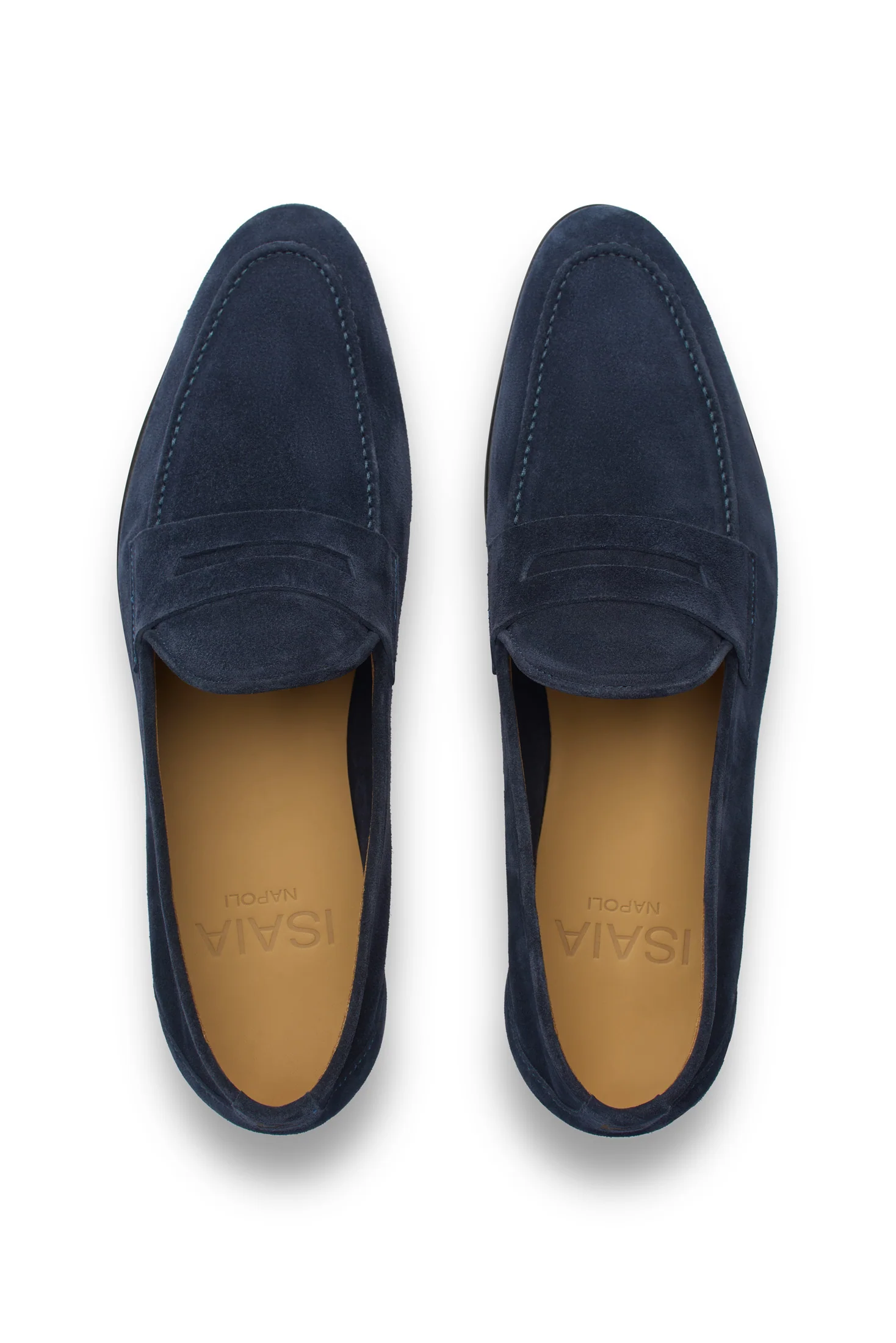 Unlined Suede Penny Loafer - Image 18