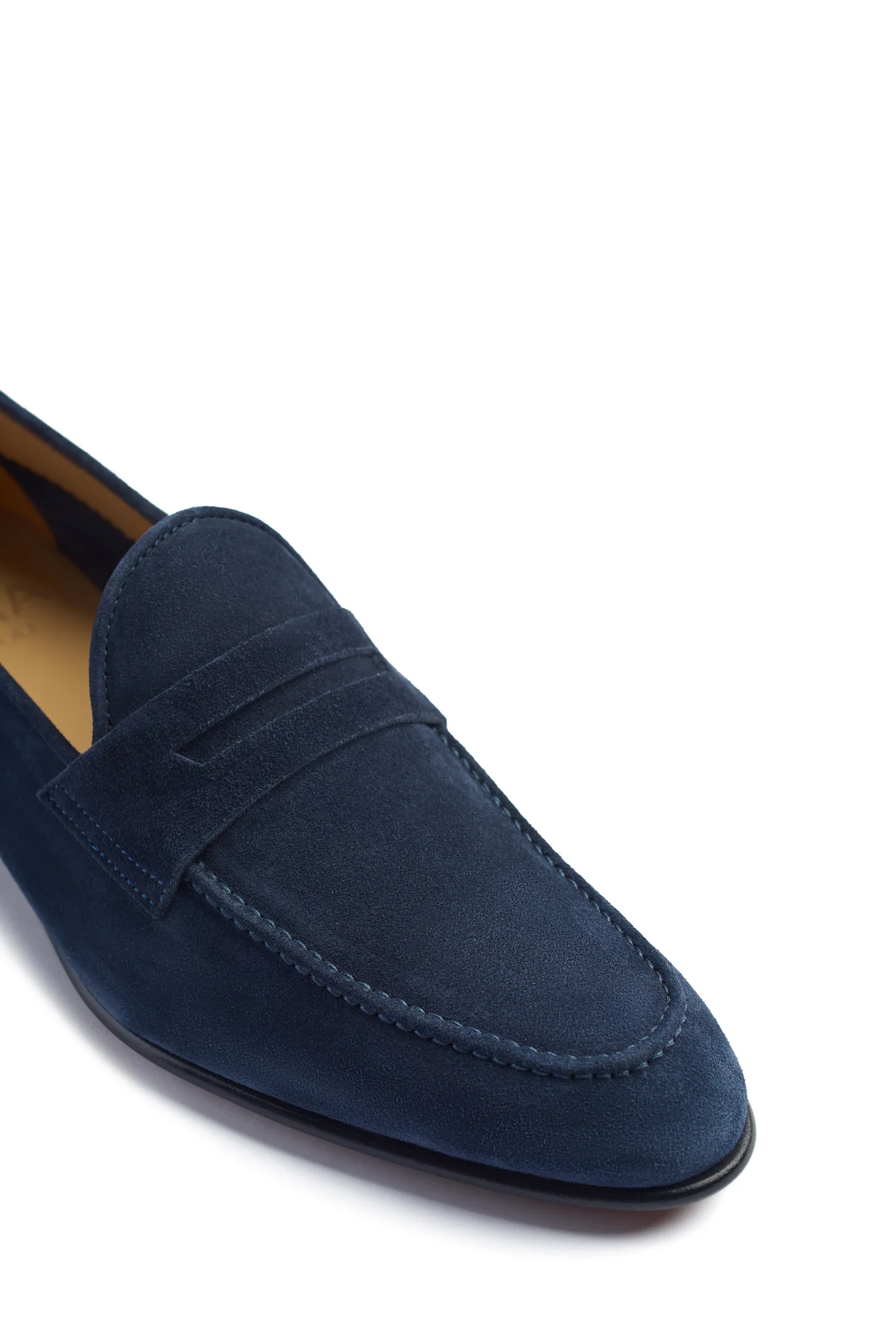 Unlined Suede Penny Loafer - Image 19