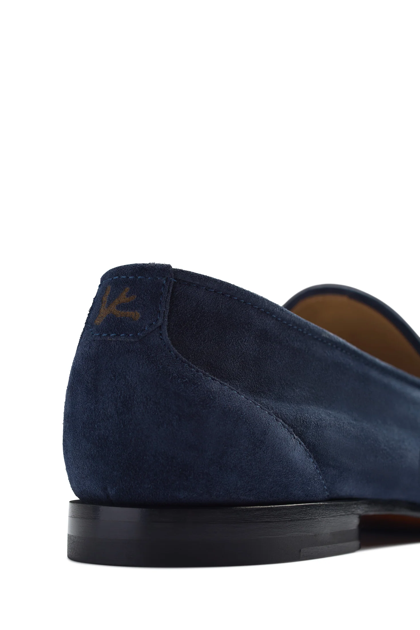 Unlined Suede Penny Loafer - Image 20