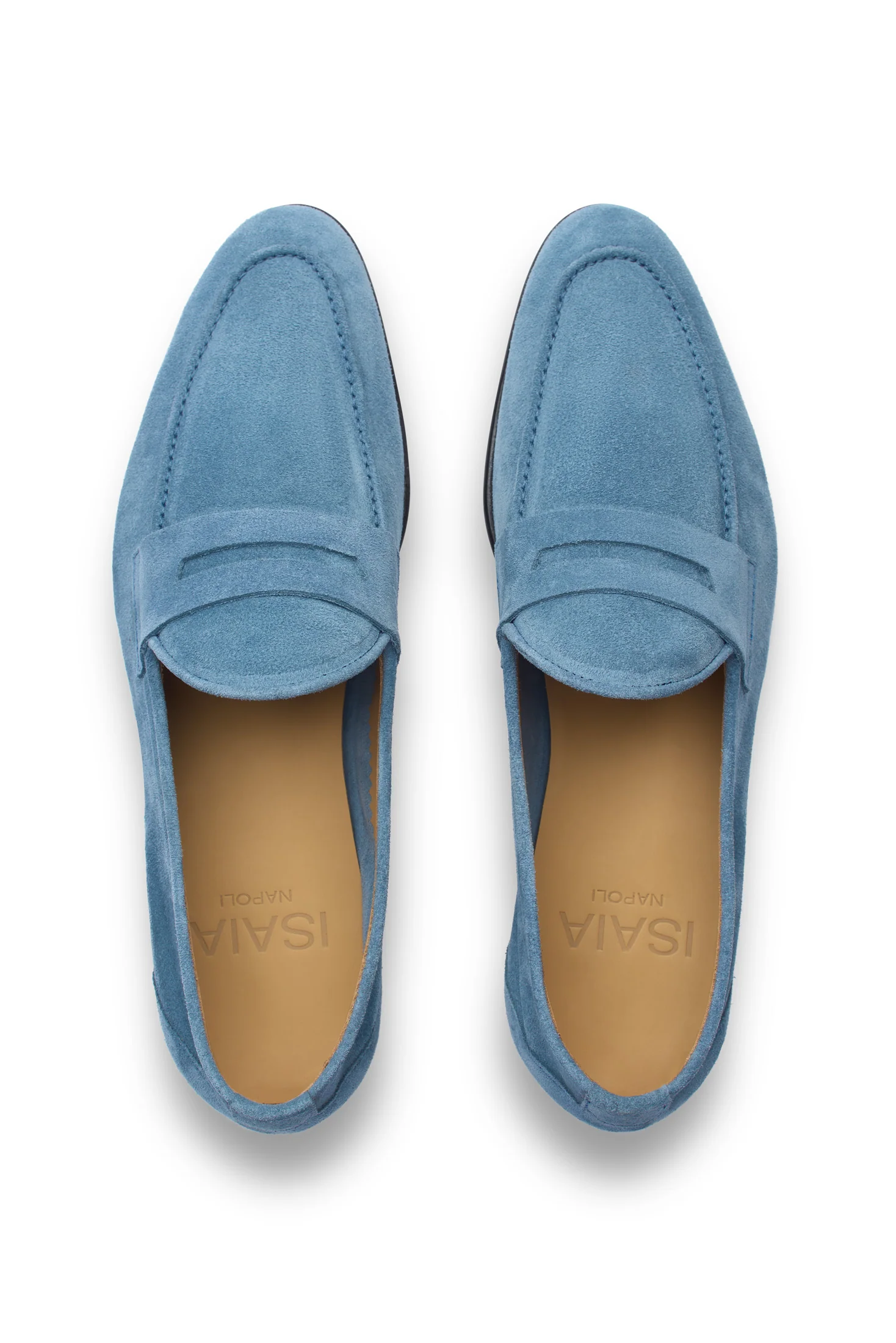 Unlined Suede Penny Loafer - Image 3