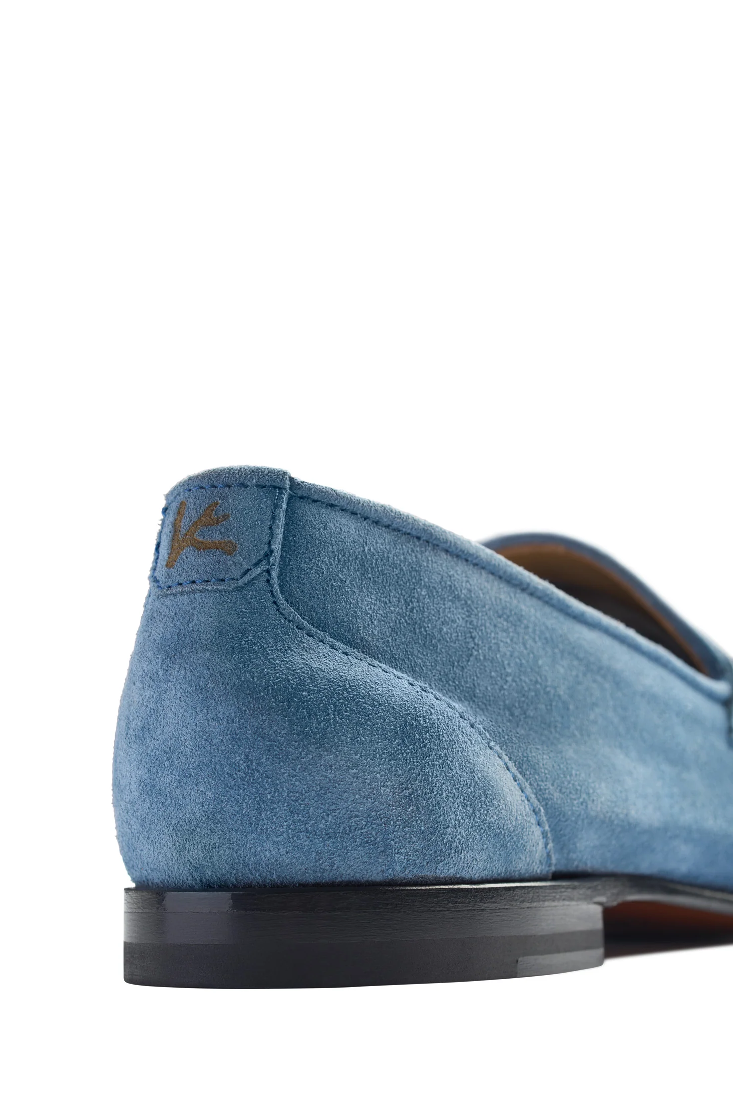 Unlined Suede Penny Loafer - Image 5