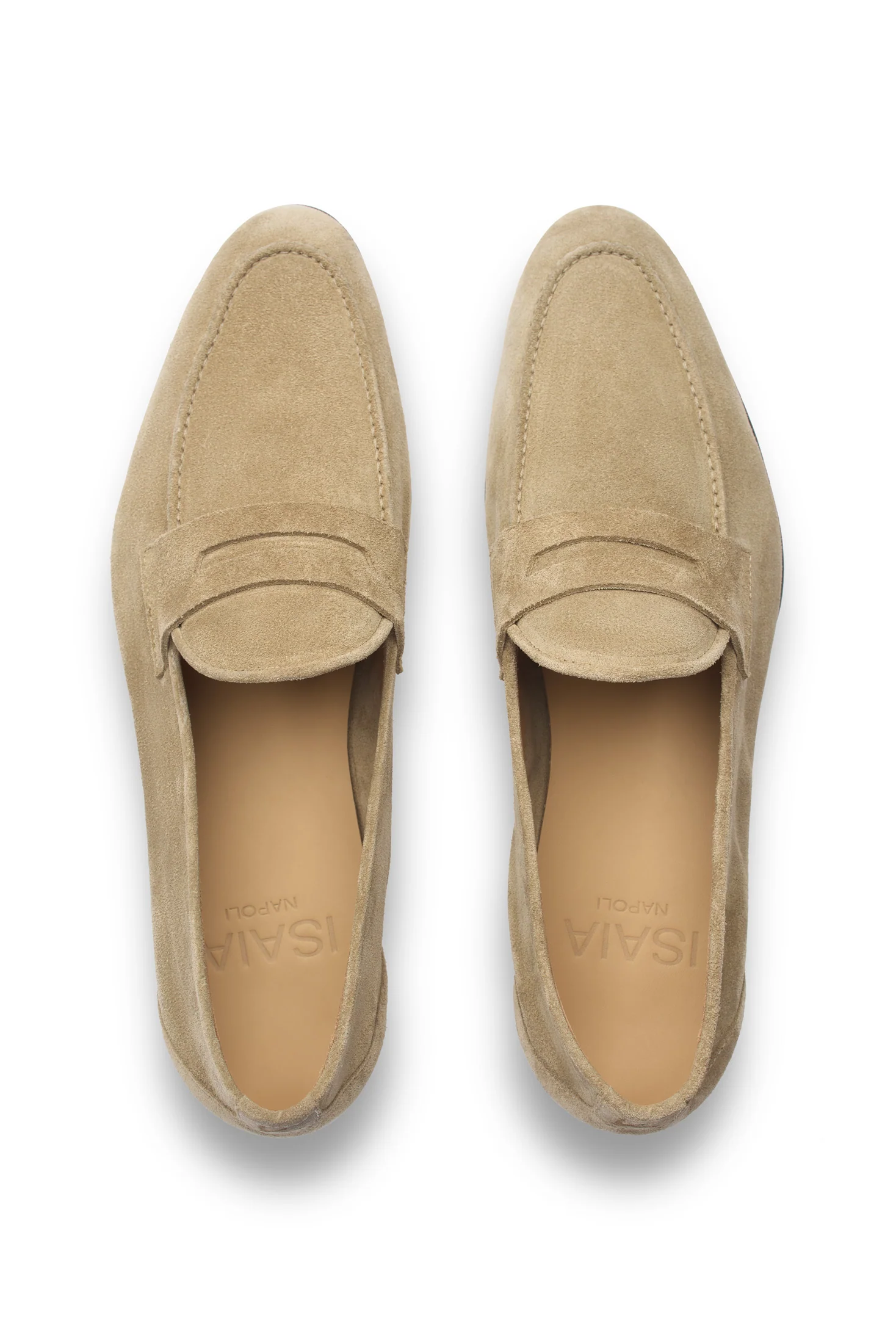 Unlined Suede Penny Loafer - Image 8