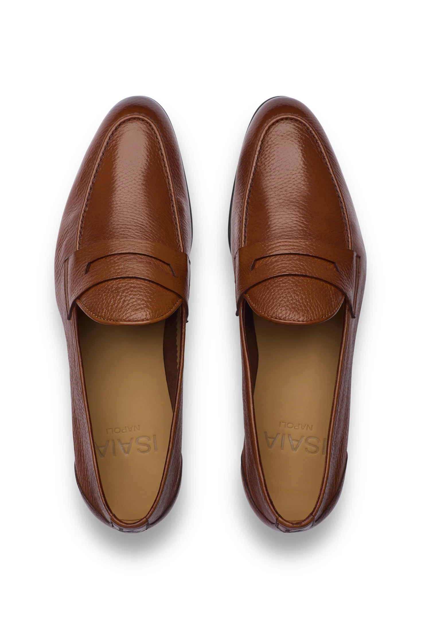 Unlined Leather Penny Loafer - Image 3