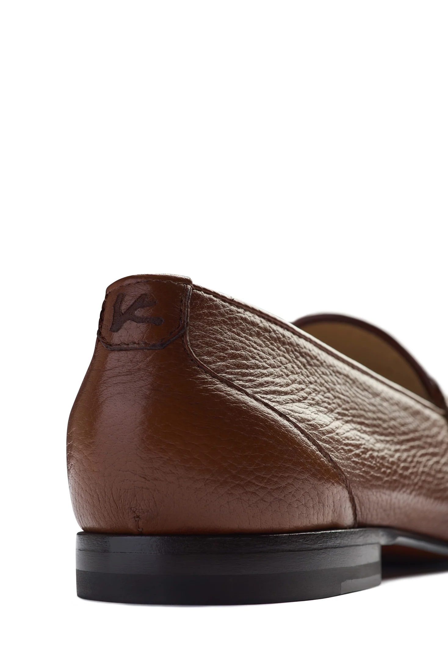 Unlined Leather Penny Loafer - Image 5
