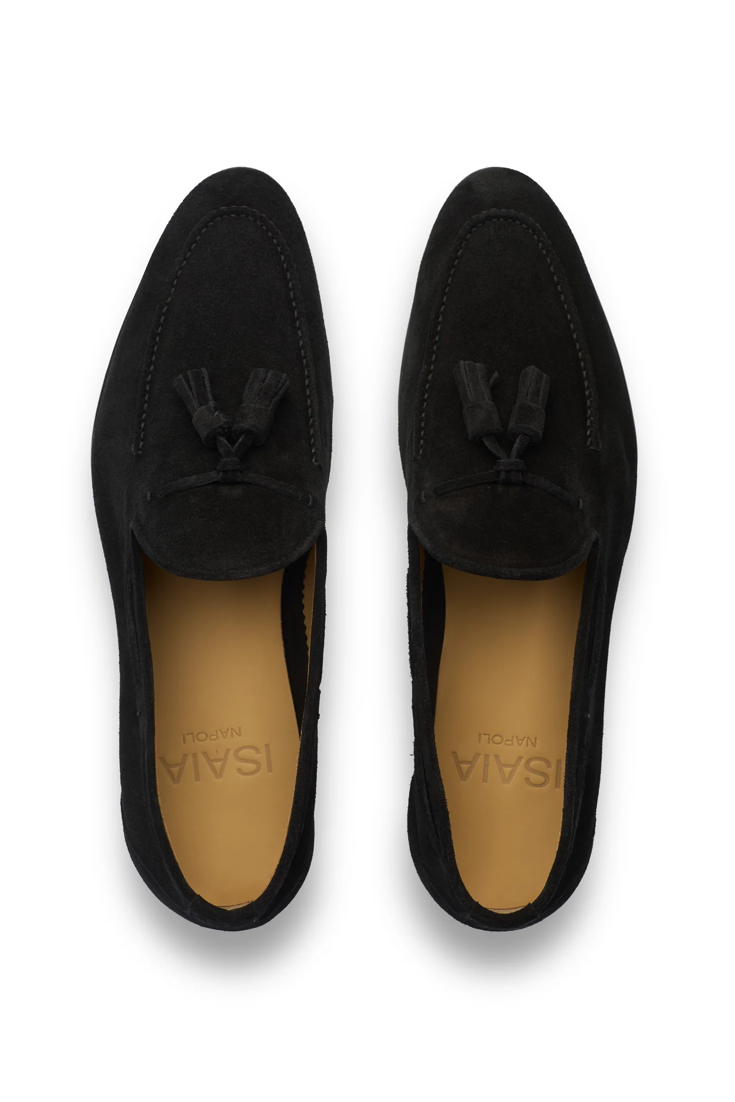 Unlined Suede Tassel Loafer - Image 3