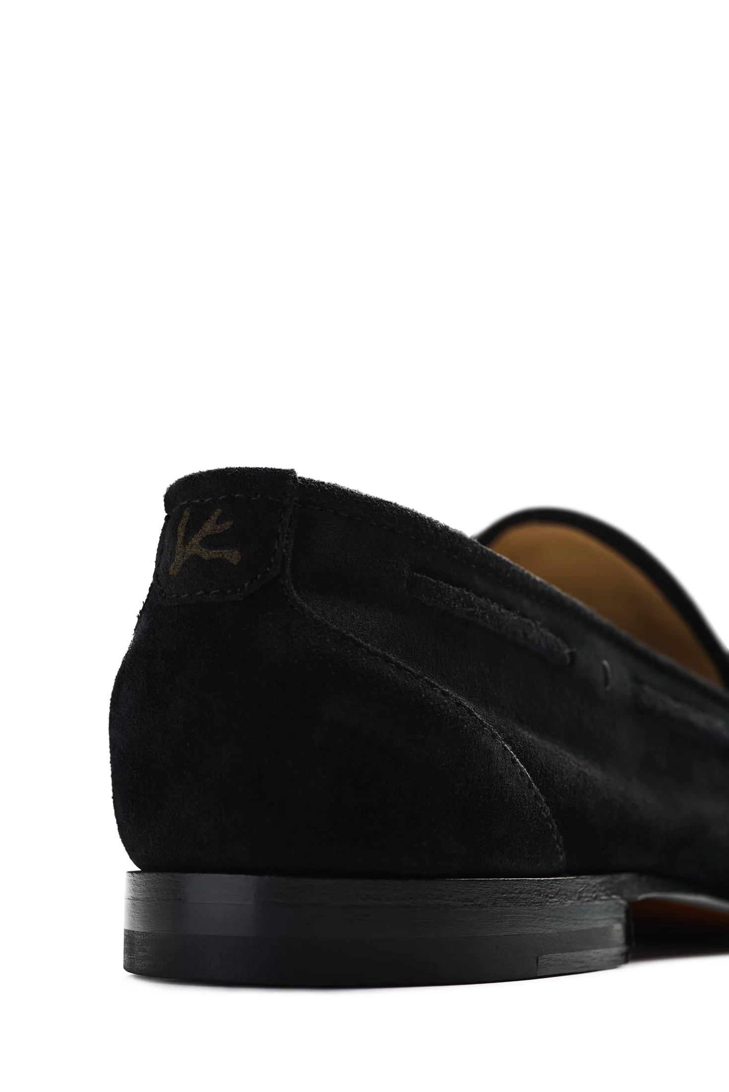 Unlined Suede Tassel Loafer - Image 5