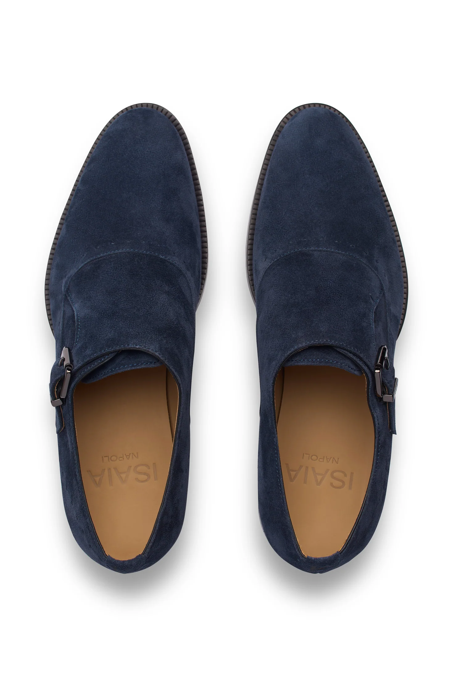 AMF Suede SIngle Monk Strap - Image 3