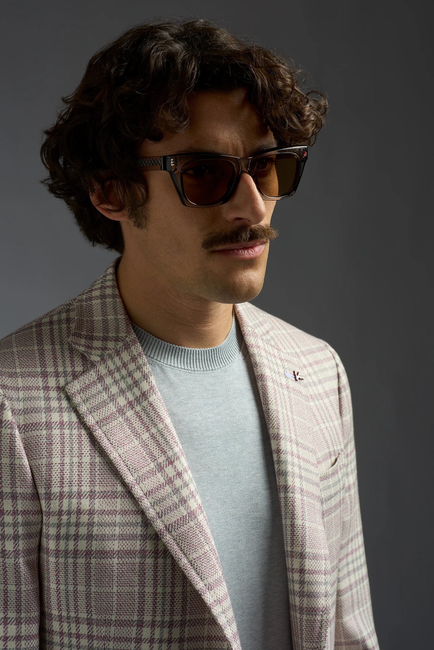 Wool Silk and Linen Capri Blazer - Image 3