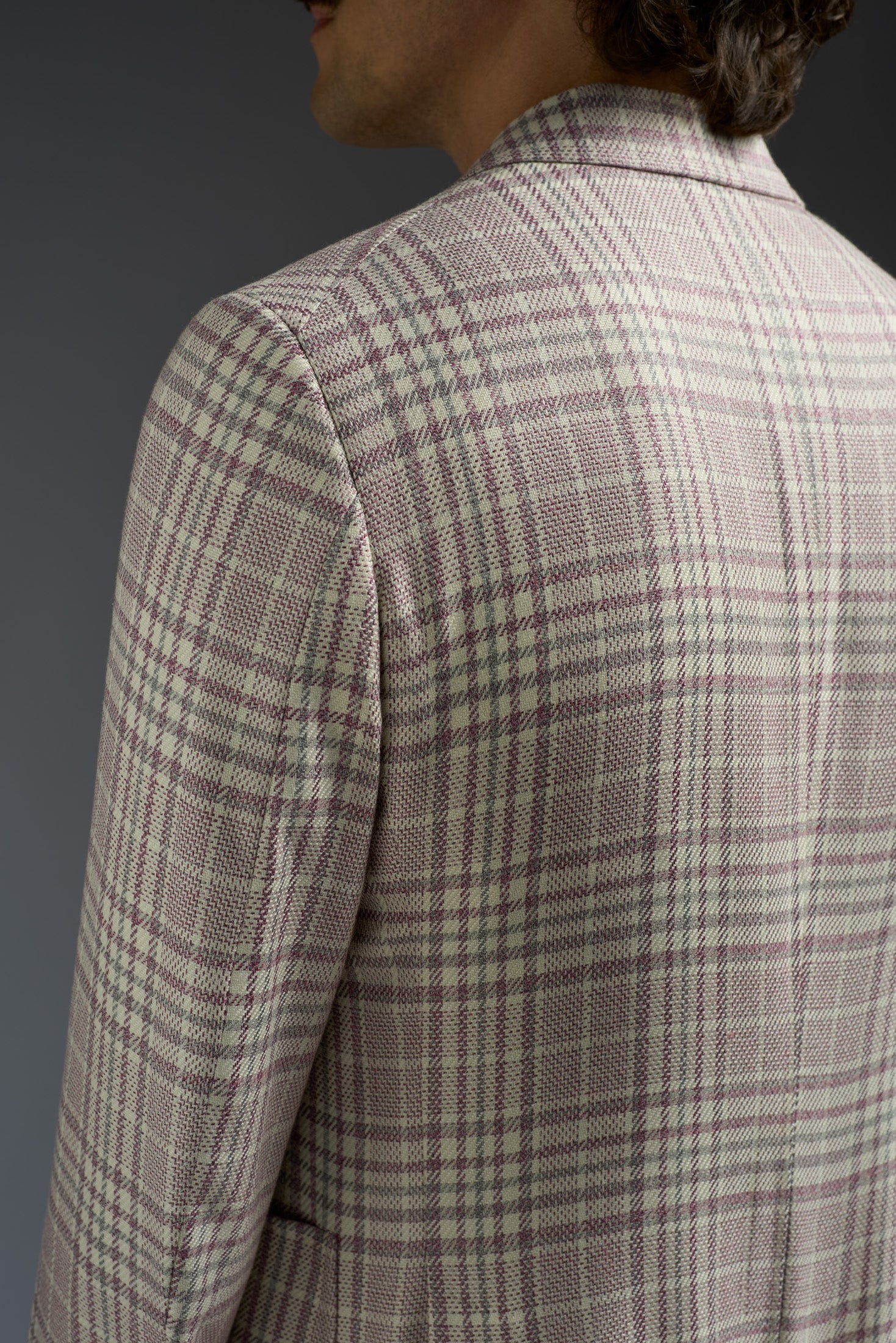 Wool Silk and Linen Capri Blazer - Image 5