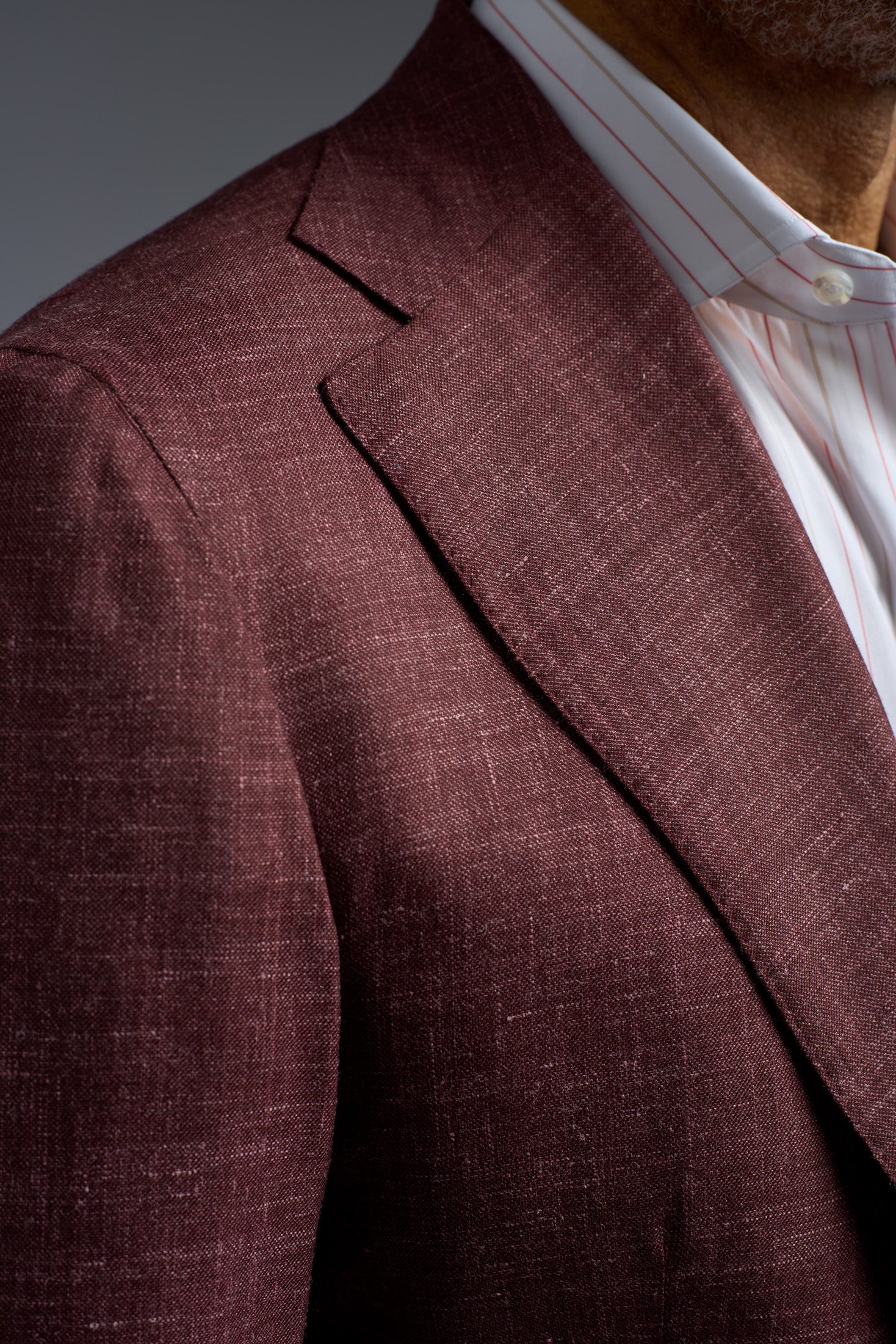 Wool Cashmere Silk and Linen Marechiaro Blazer - Image 4