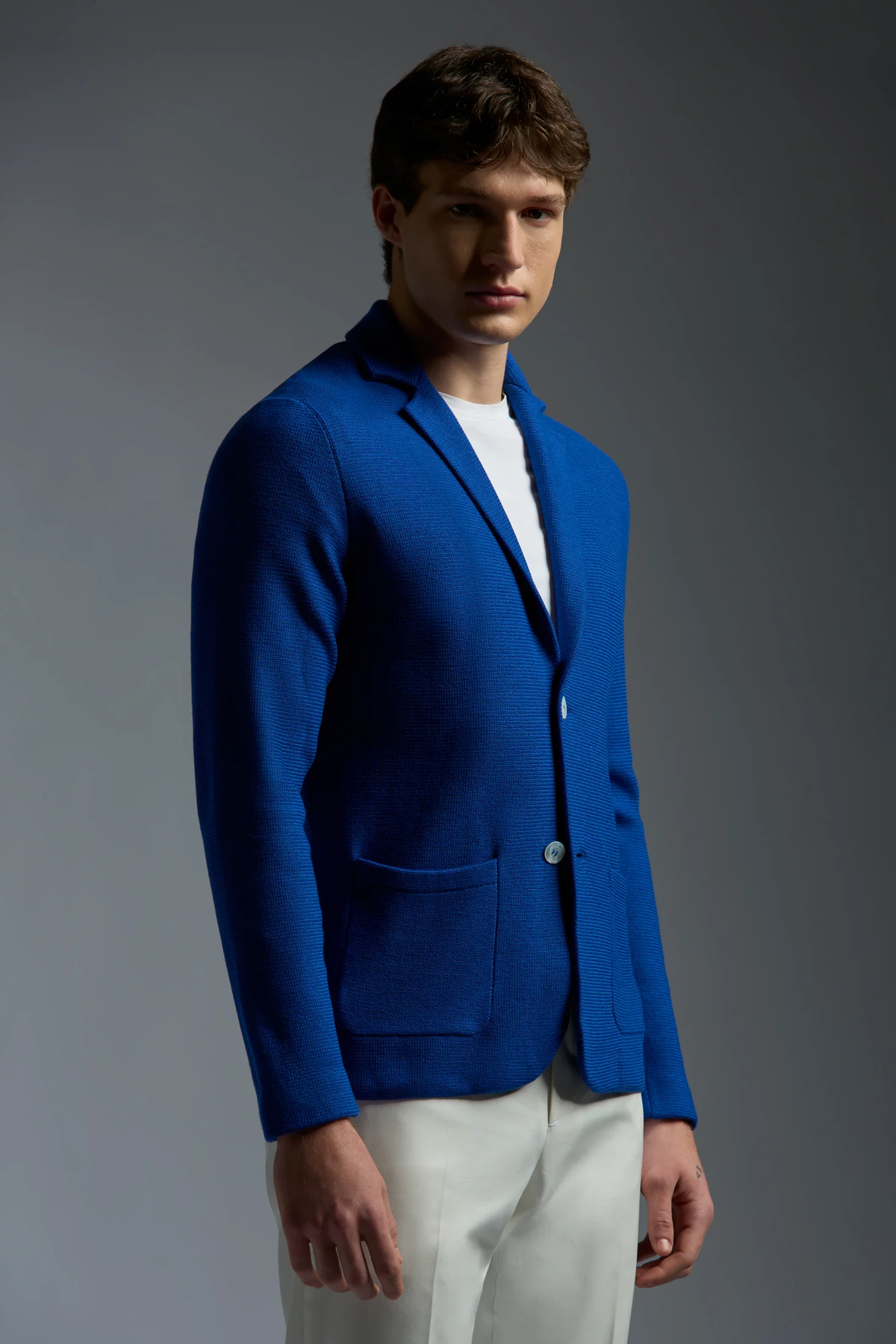 Filo di Corallo Two Buttons Jacket - Image 6