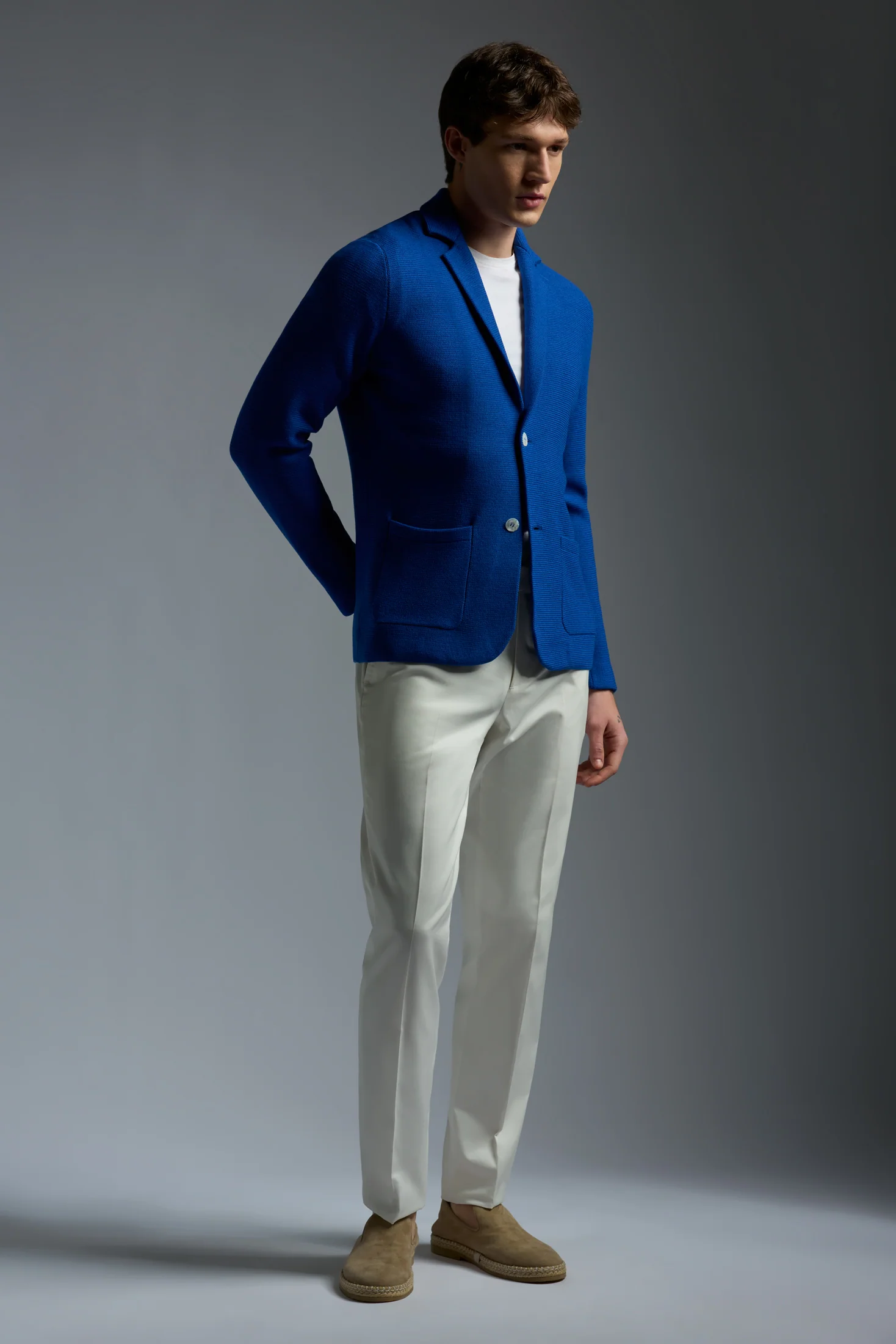 Filo di Corallo Two Buttons Jacket - Image 7