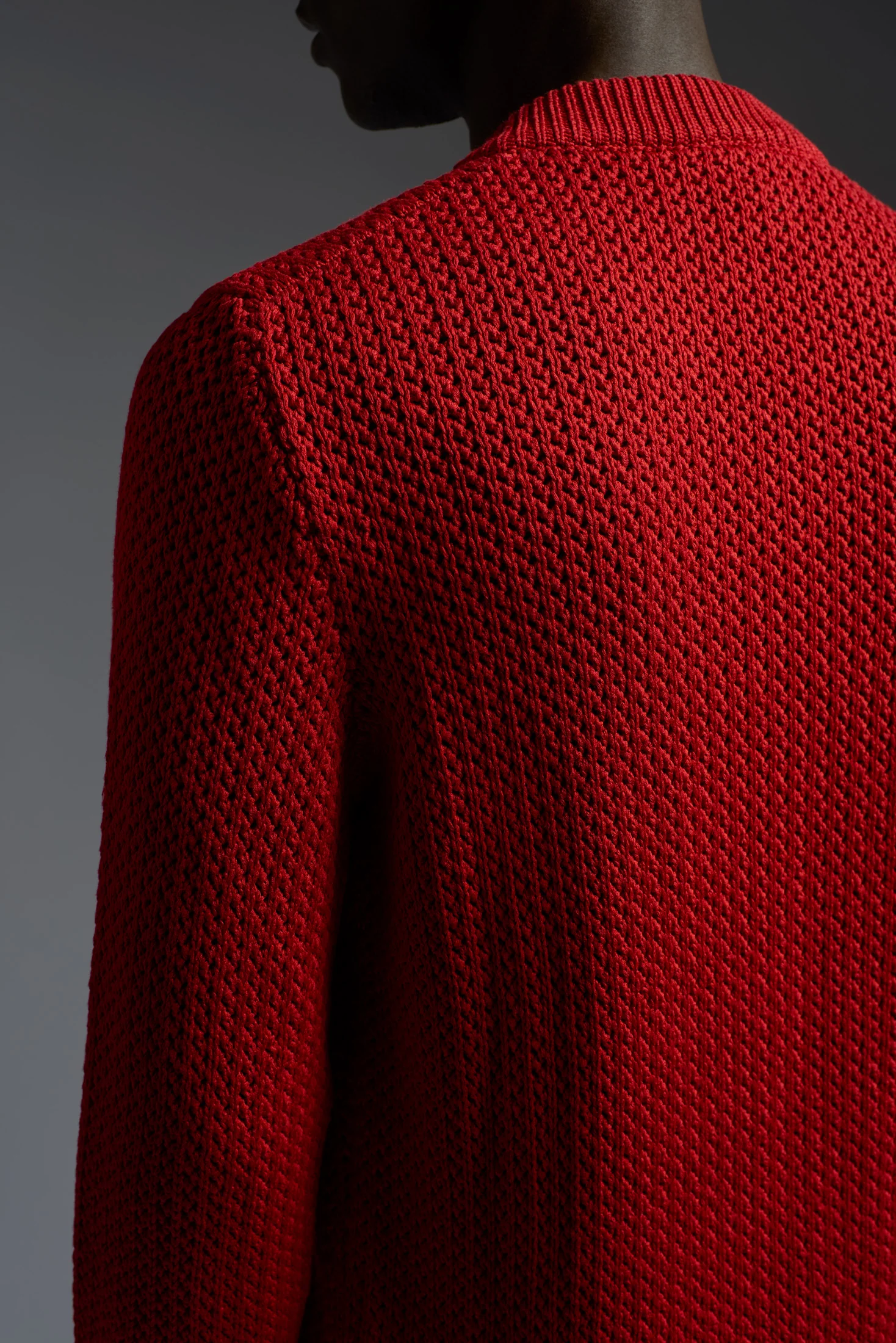 Silk and Cotton V-Neck - Image 10