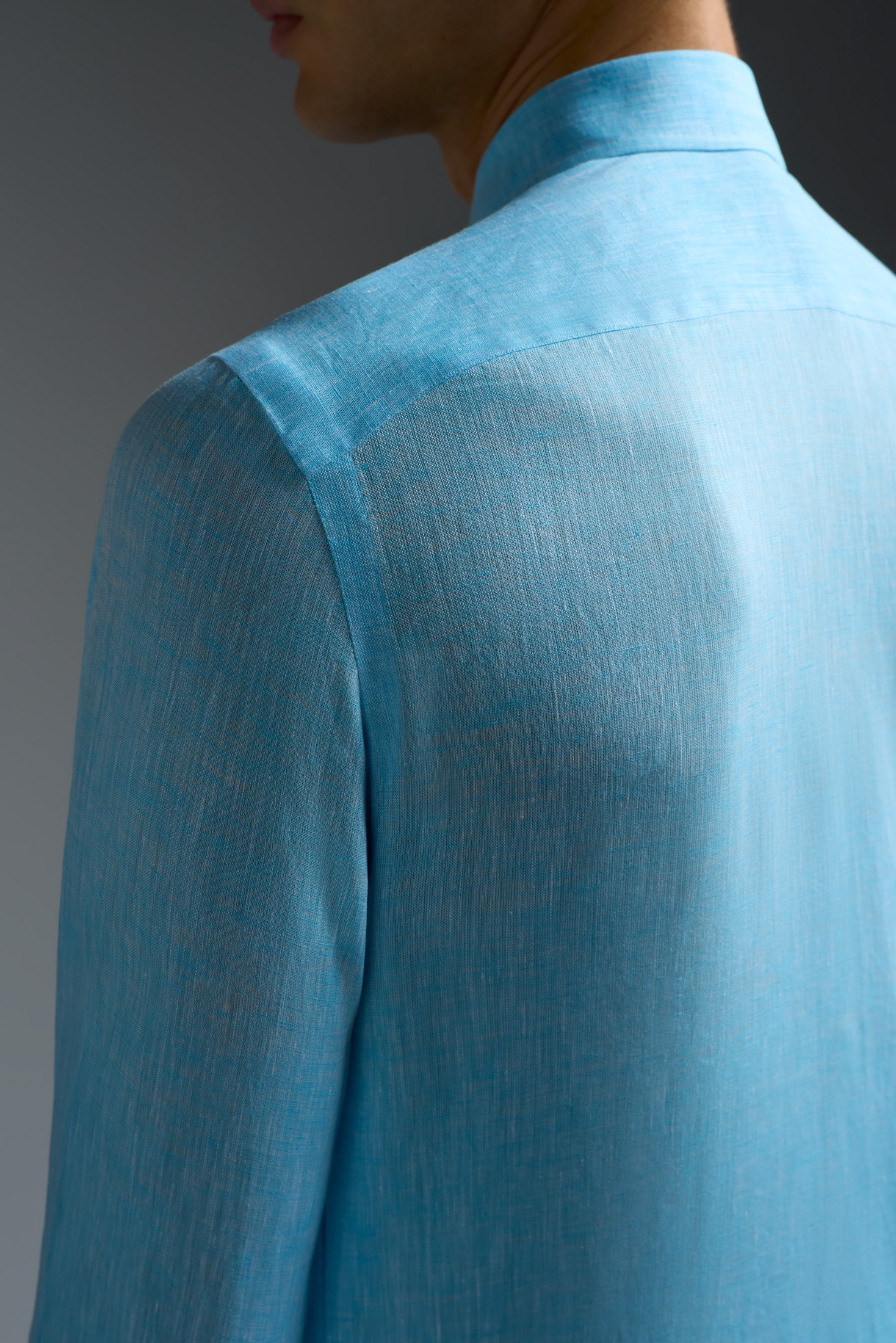 Linen Milano Mix Shirt - Image 10