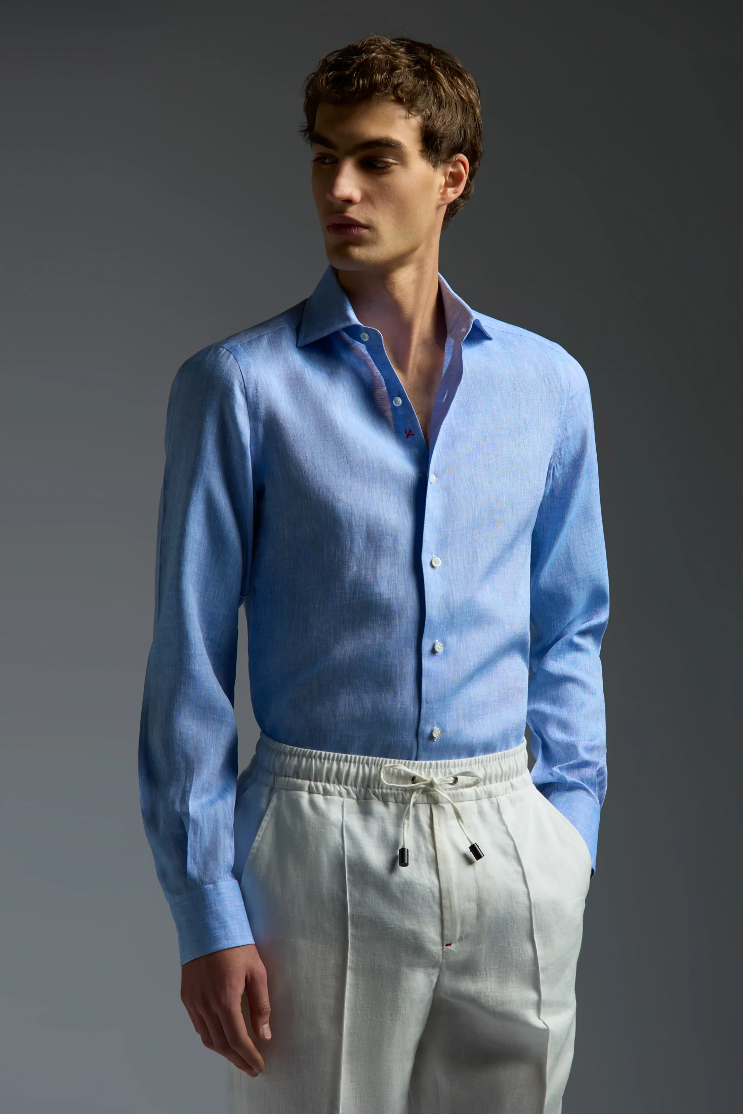 Linen Milano Mix Shirt - Image 11