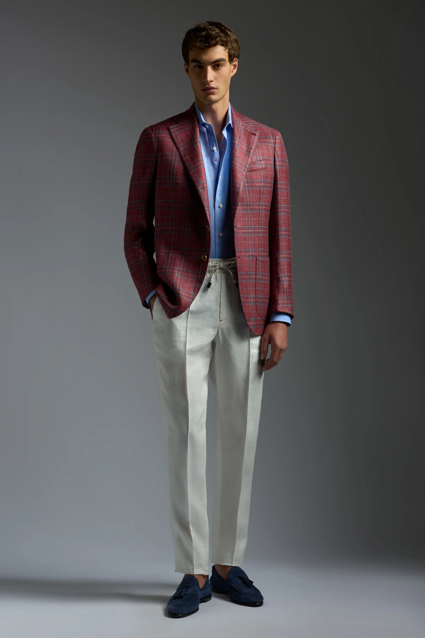 Linen Milano Mix Shirt - Image 12