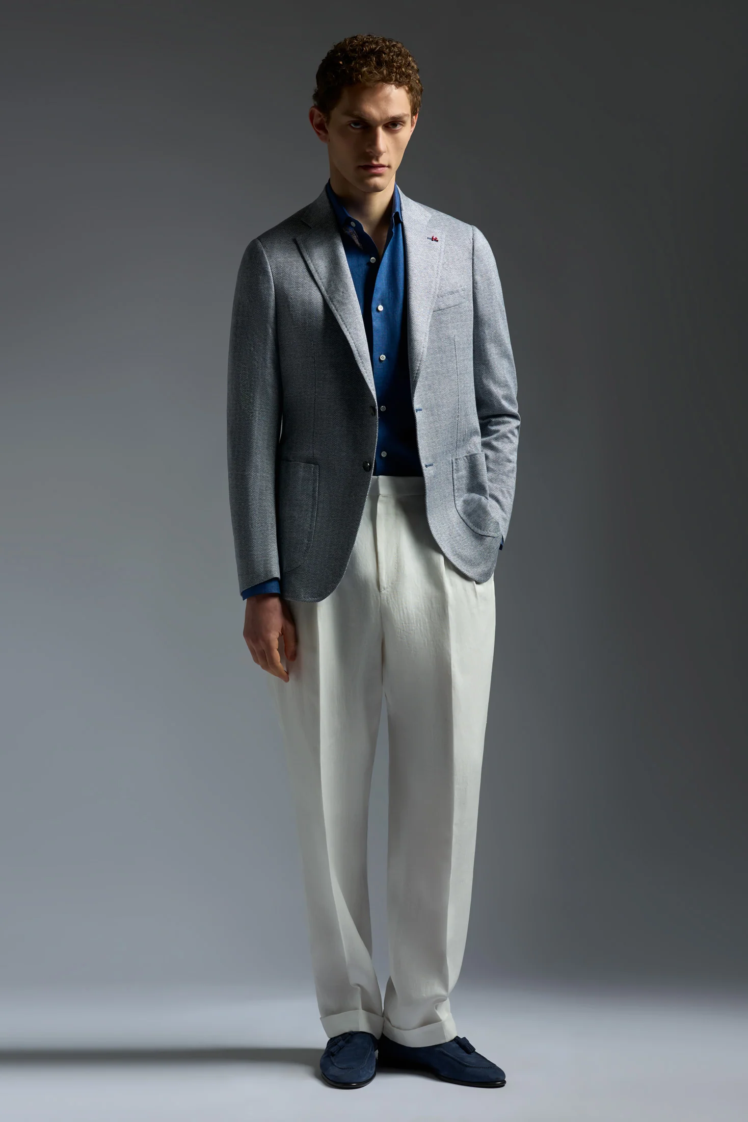 Linen Milano Mix Shirt - Image 17