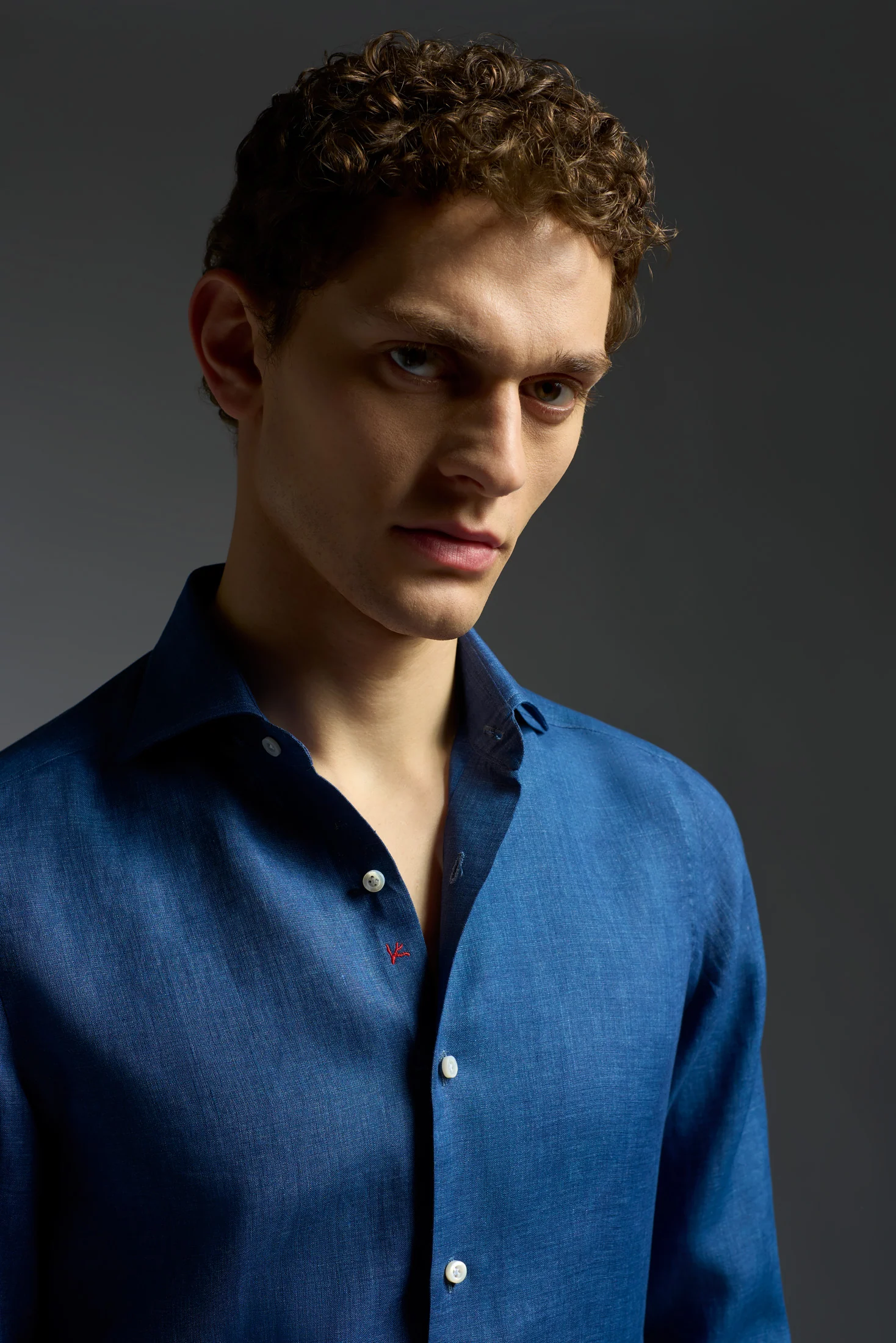 Linen Milano Mix Shirt - Image 18