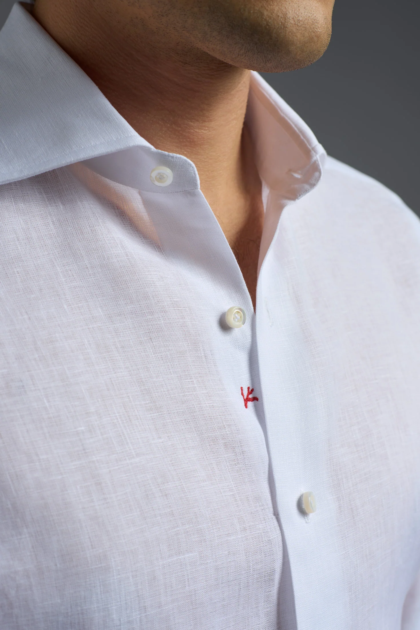 Linen Milano Mix Shirt - Image 4