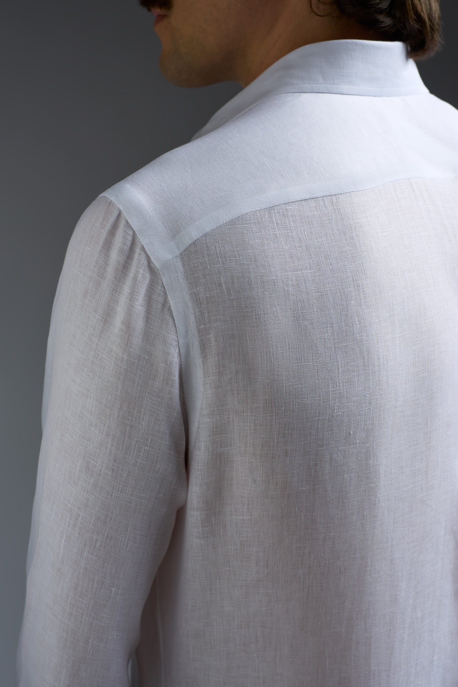 Linen Milano Mix Shirt - Image 5