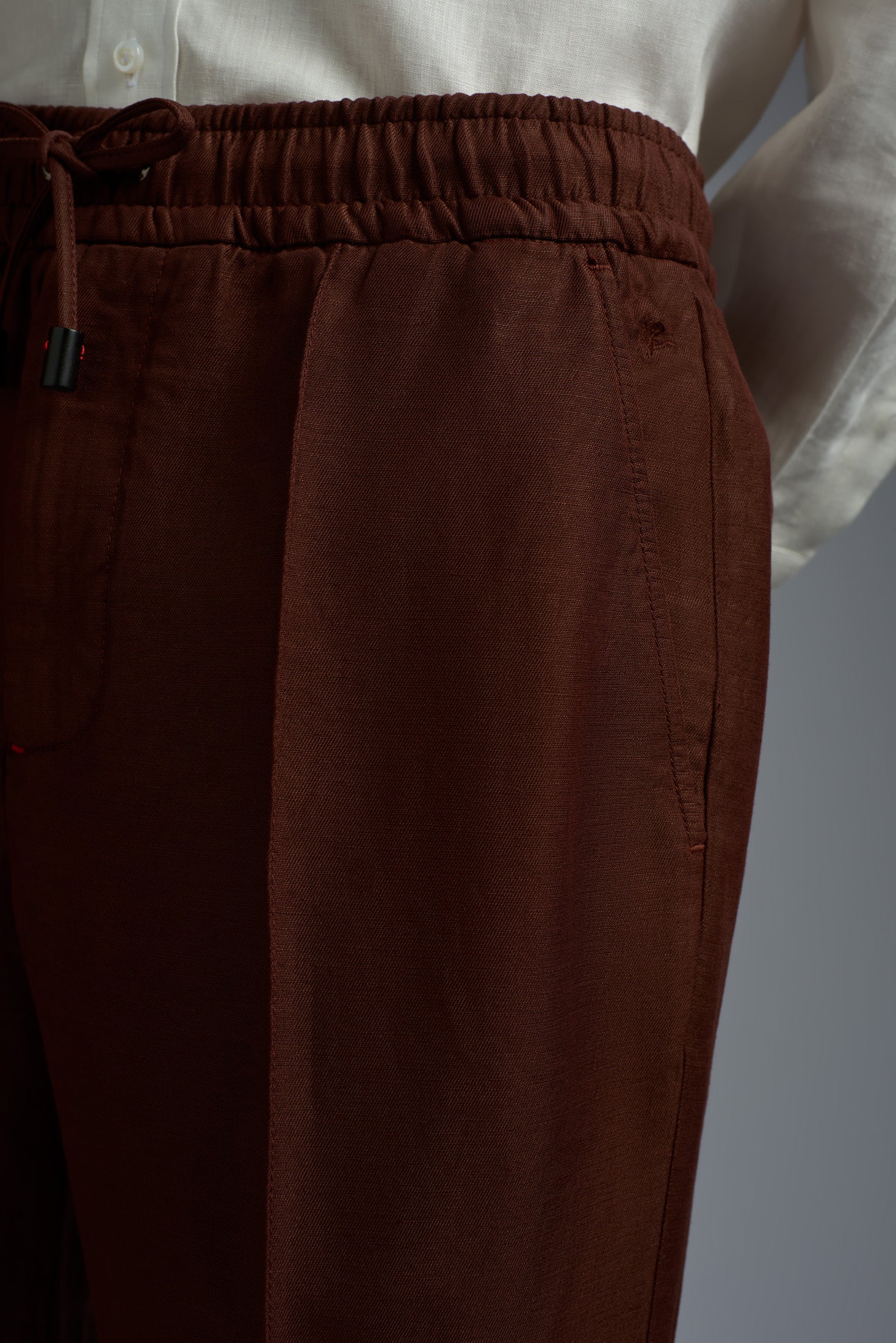 Drawstring UNITO COTTON LINEN DRILL - Image 3