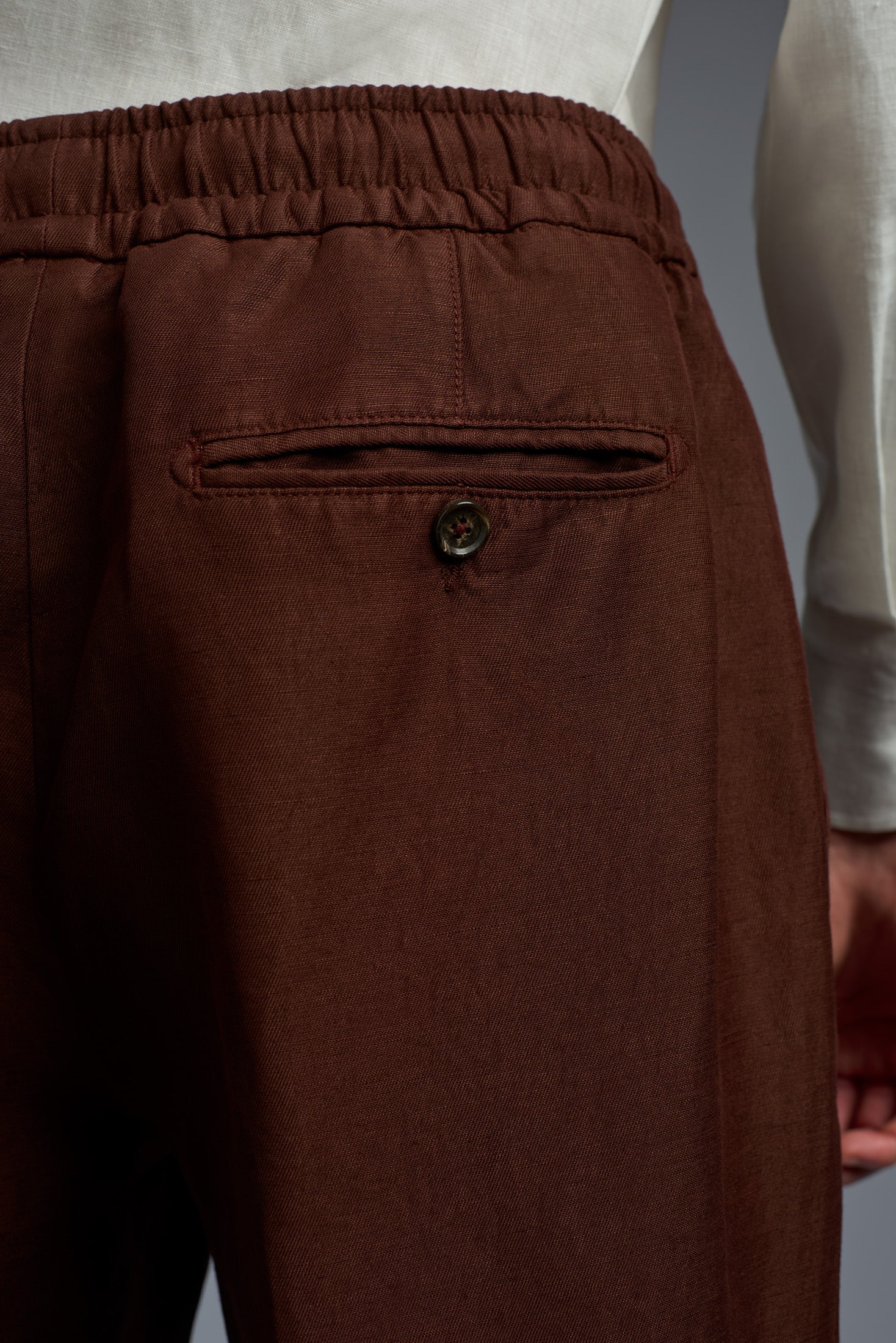 Drawstring UNITO COTTON LINEN DRILL - Image 4